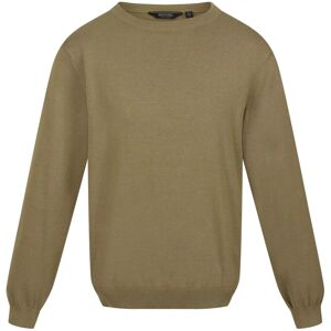 (XL, Capulet) Regatta Mens Kaelen Knitted Jersey Jumper (XL, Capulet) Regatta Mens Kaelen Knitted Jersey Jumper