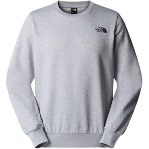 (XXL, Grey Heather) The North Face Mens Simple Dome Cotton Blend Logo Sweatshirt (XXL, Grey Heather) The North Face Mens Simple Dome Cotton Blend Logo Sweatshirt