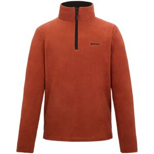 (XXL, Brick) Regatta Great Outdoors Mens Thompson Half Zip Fleece Top (XXL, Brick) Regatta Great Outdoors Mens Thompson Half Zip Fleece Top