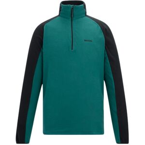 (S, Mediterranean Green/Black) Regatta Mens Elson II Lightweight Fleece (S, Mediterranean Green/Black) Regatta Mens Elson II Lightweight Fleece