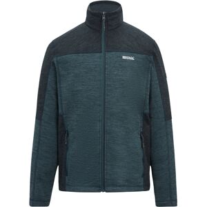 (3XL, Night Sky/Navy) Regatta Mens Highton Fleece Full Zip Midlayer (3XL, Night Sky/Navy) Regatta Mens Highton Fleece Full Zip Midlayer