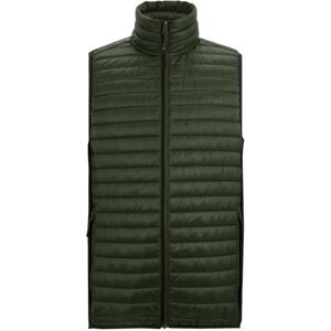 (M, Dark Khaki/Black) Regatta Mens Andreson Hybrid Padded Jacket (M, Dark Khaki/Black) Regatta Mens Andreson Hybrid Padded Jacket