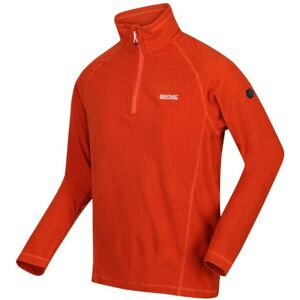 (L, Rusty Orange) Regatta Great Outdoors Mens Montes Funnel Neck Fleece Jumper (L, Rusty Orange) Regatta Great Outdoors Mens Montes Funnel Neck Fleece Jumper