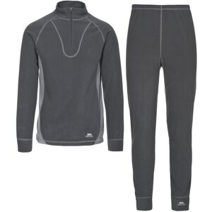 (XL, Cement X) Trespass Unisex Thermal Set Thriller (XL, Cement X) Trespass Unisex Thermal Set Thriller