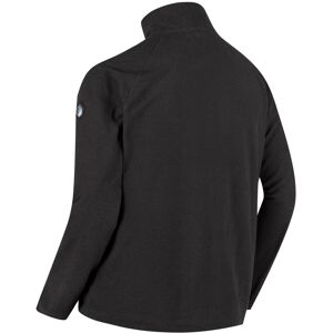 (L, Black) Regatta Great Outdoors Mens Montes Funnel Neck Fleece Jumper (L, Black) Regatta Great Outdoors Mens Montes Funnel Neck Fleece Jumper