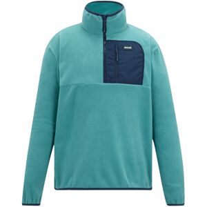 (XXL, Arctic/Navy) Regatta Mens Frankie Half Zip Fleece Top (XXL, Arctic/Navy) Regatta Mens Frankie Half Zip Fleece Top