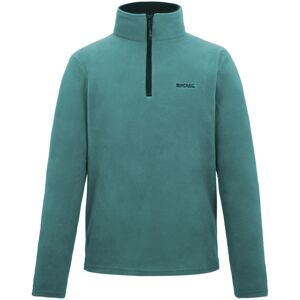 (S, Arctic) Regatta Great Outdoors Mens Thompson Half Zip Fleece Top (S, Arctic) Regatta Great Outdoors Mens Thompson Half Zip Fleece Top