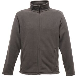 (2XL, Seal Grey) Regatta Mens Plain Micro Fleece Full Zip Jacket (Layer Lite) (2XL, Seal Grey) Regatta Mens Plain Micro Fleece Full Zip Jacket (Layer Lite)
