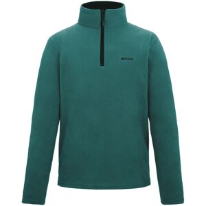 (S, Mediterranea) Regatta Great Outdoors Mens Thompson Half Zip Fleece Top (S, Mediterranea) Regatta Great Outdoors Mens Thompson Half Zip Fleece Top