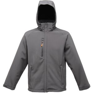 (3XL, Seal Grey) Regatta Mens X-Pro Repeller Softshell Jacket (water Repellent) (3XL, Seal Grey) Regatta Mens X-Pro Repeller Softshell Jacket (water Repellent)