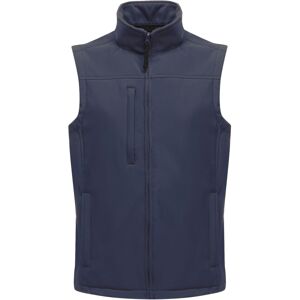 (XL, Navy/Navy) Regatta Mens Flux Softshell Bodywarmer / Sleeveless Jacket (Wate (XL, Navy/Navy) Regatta Mens Flux Softshell Bodywarmer / Sleeveless Jacket (Wate