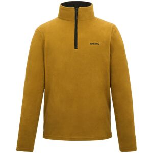 (4XL, Wood Brown) Regatta Great Outdoors Mens Thompson Half Zip Fleece Top (4XL, Wood Brown) Regatta Great Outdoors Mens Thompson Half Zip Fleece Top