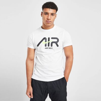 Nike Air Swoosh Mens White T-Shirt - T-Shirt Nike Air Swoosh Mens White T-Shirt - T-Shirt