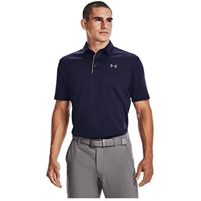 Under Armour - Tech Polo - Midnight Navy - 3XL - polo shirt Under Armour - Tech Polo - Midnight Navy - 3XL - polo shirt