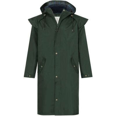 LightHouse (XXL, Duffel) Stockman Mens Full Length Rain Coat LightHouse (XXL, Duffel) Stockman Mens Full Length Rain Coat