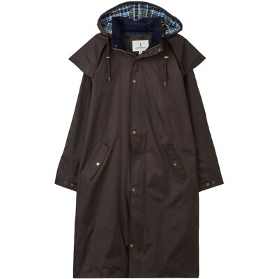 LightHouse (XXL, Chocolate) Stockman Mens Full Length Rain Coat LightHouse (XXL, Chocolate) Stockman Mens Full Length Rain Coat
