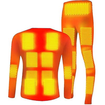 Unbranded (Pant, XL) Men"s Heated Underwear Winter Usb Electric Heating Suit Ski Tops Pant Unbranded (Pant, XL) Men"s Heated Underwear Winter Usb Electric Heating Suit Ski Tops Pant