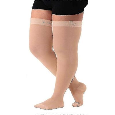 Kikidex (4XL, Black) 5xl Extra Large 34-46mmhg Medical Compression Stockings For Varicos Kikidex (4XL, Black) 5xl Extra Large 34-46mmhg Medical Compression Stockings For Varicos