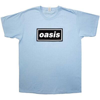 Oasis T Shirt Classic Decca Band Logo new Official Mens Oasis T Shirt Classic Decca Band Logo new Official Mens