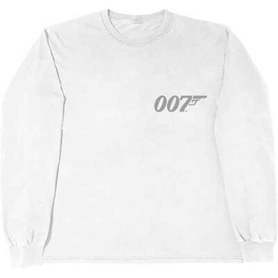 James Bond 007 Unisex Long Sleeve T-shirt - Goldeneye Japanese Poster James Bond 007 Unisex Long Sleeve T-shirt - Goldeneye Japanese Poster
