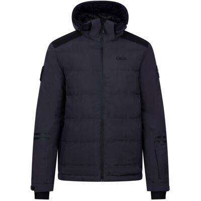(XXS, Dark Grey) Trespass Mens Kenneth Padded Ski Jacket (XXS, Dark Grey) Trespass Mens Kenneth Padded Ski Jacket
