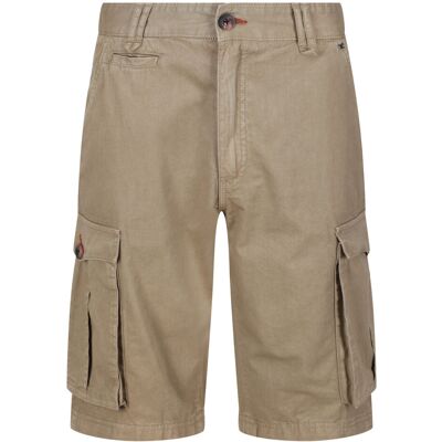 (38in, Gold Sand) Regatta Mens Shorebay Vintage Cargo Shorts (38in, Gold Sand) Regatta Mens Shorebay Vintage Cargo Shorts