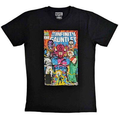 Marvel Infinity Gauntlet Black S T-shirt Marvel Infinity Gauntlet Black S T-shirt