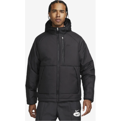 (XXL, Black) Nike Sportswear Therma-FIT Legacy Men's Hooded Jacket (XXL, Black) Nike Sportswear Therma-FIT Legacy Men's Hooded Jacket