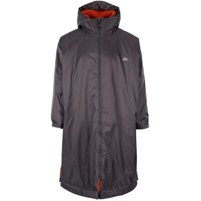 (S, Dark Grey) Trespass Unisex Adult TP50 Raincoat (S, Dark Grey) Trespass Unisex Adult TP50 Raincoat