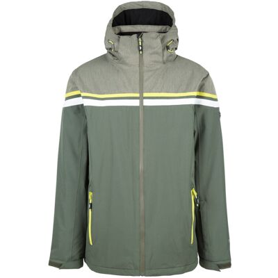 (M, Ivy) Trespass Mens Dexy Ski Jacket (M, Ivy) Trespass Mens Dexy Ski Jacket