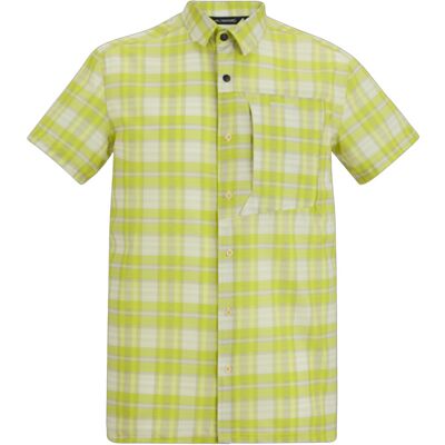 (M, Dark Tang) Regatta Mens Checked Insect Repellent Short-Sleeved Travel Shirt (M, Dark Tang) Regatta Mens Checked Insect Repellent Short-Sleeved Travel Shirt