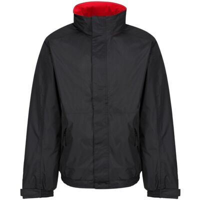 (M, Black/Classic Red) Regatta Professional Mens Waterproof Insulated Jacket (M, Black/Classic Red) Regatta Professional Mens Waterproof Insulated Jacket
