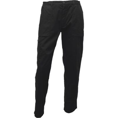 (28W x Short, Black) Regatta Mens New Action Pants (28W x Short, Black) Regatta Mens New Action Pants