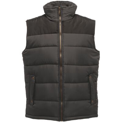 (M, Seal Grey/Black) Regatta Mens Standout Altoona Insulated Bodywarmer Jacket (M, Seal Grey/Black) Regatta Mens Standout Altoona Insulated Bodywarmer Jacket