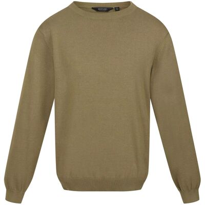 (XL, Capulet) Regatta Mens Kaelen Knitted Jersey Jumper (XL, Capulet) Regatta Mens Kaelen Knitted Jersey Jumper