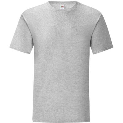 Fruit of the Loom Mens Iconic 150 T-Shirt - Slim Fit - T-Shirt Fruit of the Loom Mens Iconic 150 T-Shirt - Slim Fit - T-Shirt