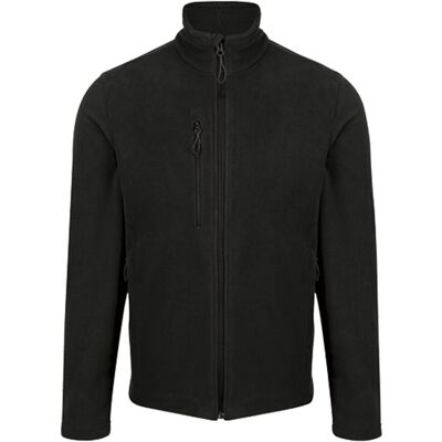 (XL, Black) Regatta Professional Mens Fleece Recycled Jacket (XL, Black) Regatta Professional Mens Fleece Recycled Jacket