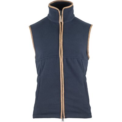 JACK PYKE Mens Countryman Thermal Fleece Gilet Navy Large JACK PYKE Mens Countryman Thermal Fleece Gilet Navy Large
