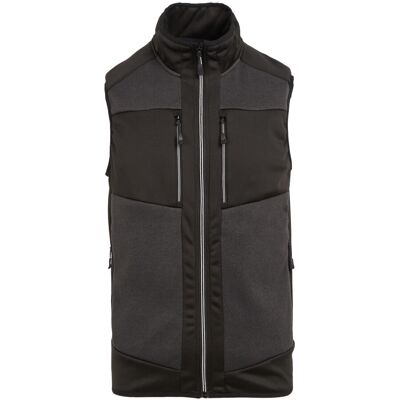 (S, Ash/Black) Regatta Professional Mens Stretch Body Warmer (S, Ash/Black) Regatta Professional Mens Stretch Body Warmer
