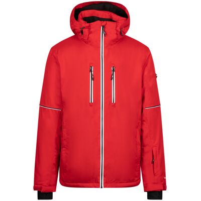 (M, Red) Trespass Mens Joseph Ski Jacket (M, Red) Trespass Mens Joseph Ski Jacket