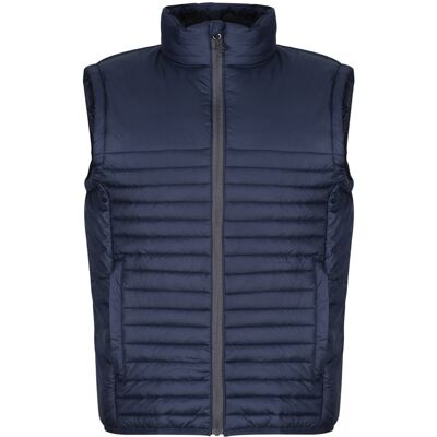 (XXL, Navy) Regatta Mens Honestly Made Recycled Body Warmer (XXL, Navy) Regatta Mens Honestly Made Recycled Body Warmer