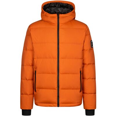 (XXL, Burnt Orange) Trespass Mens Sergei DLX Down Jacket (XXL, Burnt Orange) Trespass Mens Sergei DLX Down Jacket