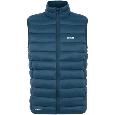 (3XL, Moonlight Denim) Regatta Mens Marizion Quilted Gilet (3XL, Moonlight Denim) Regatta Mens Marizion Quilted Gilet