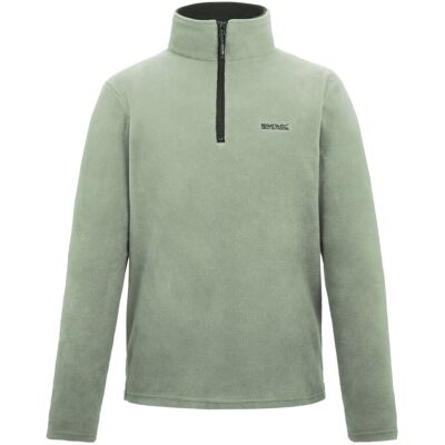 (XXL, Light Sage) Regatta Great Outdoors Mens Thompson Half Zip Fleece Top (XXL, Light Sage) Regatta Great Outdoors Mens Thompson Half Zip Fleece Top