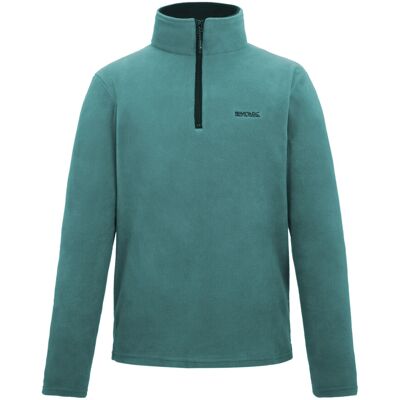 (S, Arctic) Regatta Great Outdoors Mens Thompson Half Zip Fleece Top (S, Arctic) Regatta Great Outdoors Mens Thompson Half Zip Fleece Top