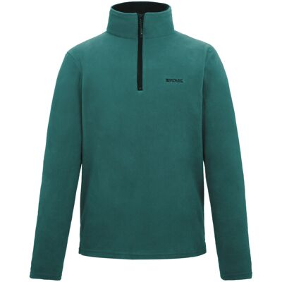 (M, Mediterranea) Regatta Great Outdoors Mens Thompson Half Zip Fleece Top (M, Mediterranea) Regatta Great Outdoors Mens Thompson Half Zip Fleece Top
