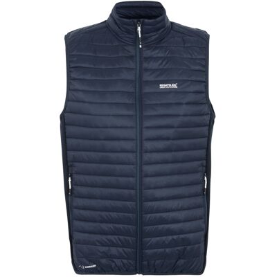 (XL, Navy Blue) Regatta Mens Andreson Hybrid Padded Jacket (XL, Navy Blue) Regatta Mens Andreson Hybrid Padded Jacket