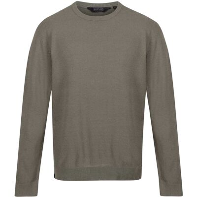 (XXL, Fauna) Regatta Mens Cautley Crew Neck Long-Sleeved Sweater Top (XXL, Fauna) Regatta Mens Cautley Crew Neck Long-Sleeved Sweater Top