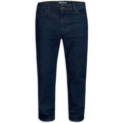 (46R, Indigo) Duke Mens D555 Rockford Comfort Kingsize Jeans (46R, Indigo) Duke Mens D555 Rockford Comfort Kingsize Jeans