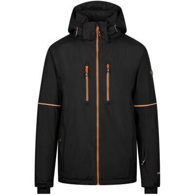 (S, Black) Trespass Mens Joseph Ski Jacket (S, Black) Trespass Mens Joseph Ski Jacket